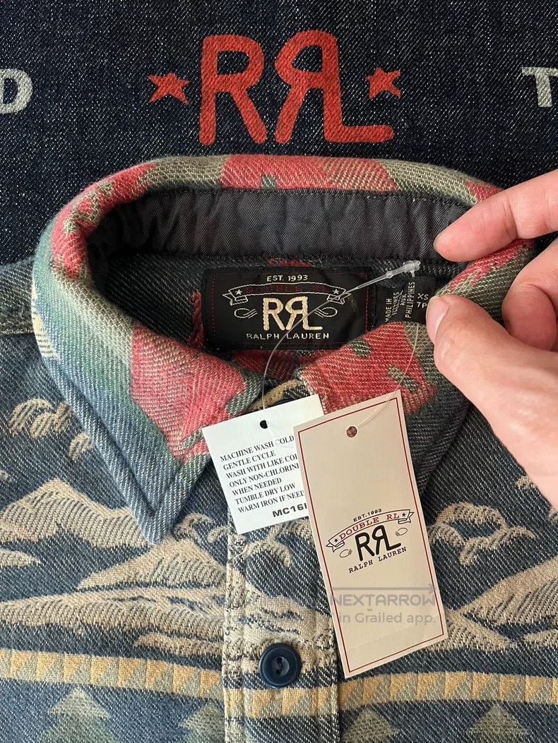 RRL Ralph Lauren RRL Ralph Lauren The 2016 peak period out of print product Size US XS / EU 42 / 0 - 3 Thumbnail