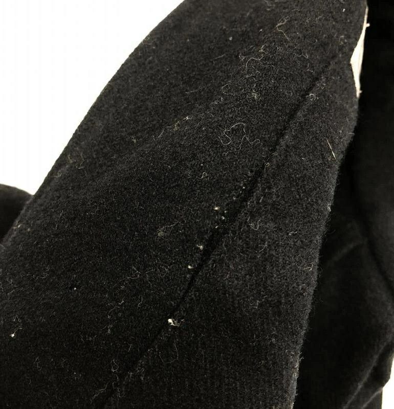 Yohji Yamamoto Pour Homme 90s archive wool melton long shirts Size US M / EU 48-50 / 2 - 10 Thumbnail