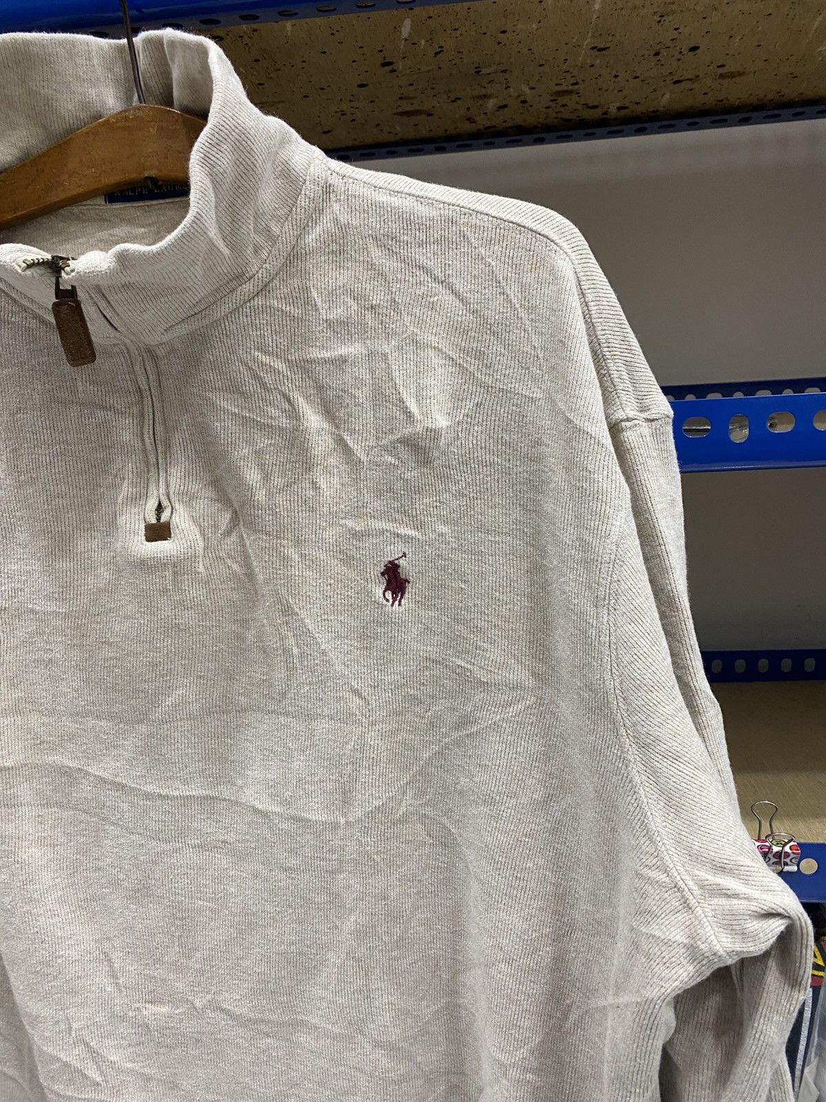 Ralph Lauren POLO RALPH LAUREN HALF ZIPPER Size US XL / EU 56 / 4 - 2 Thumbnail