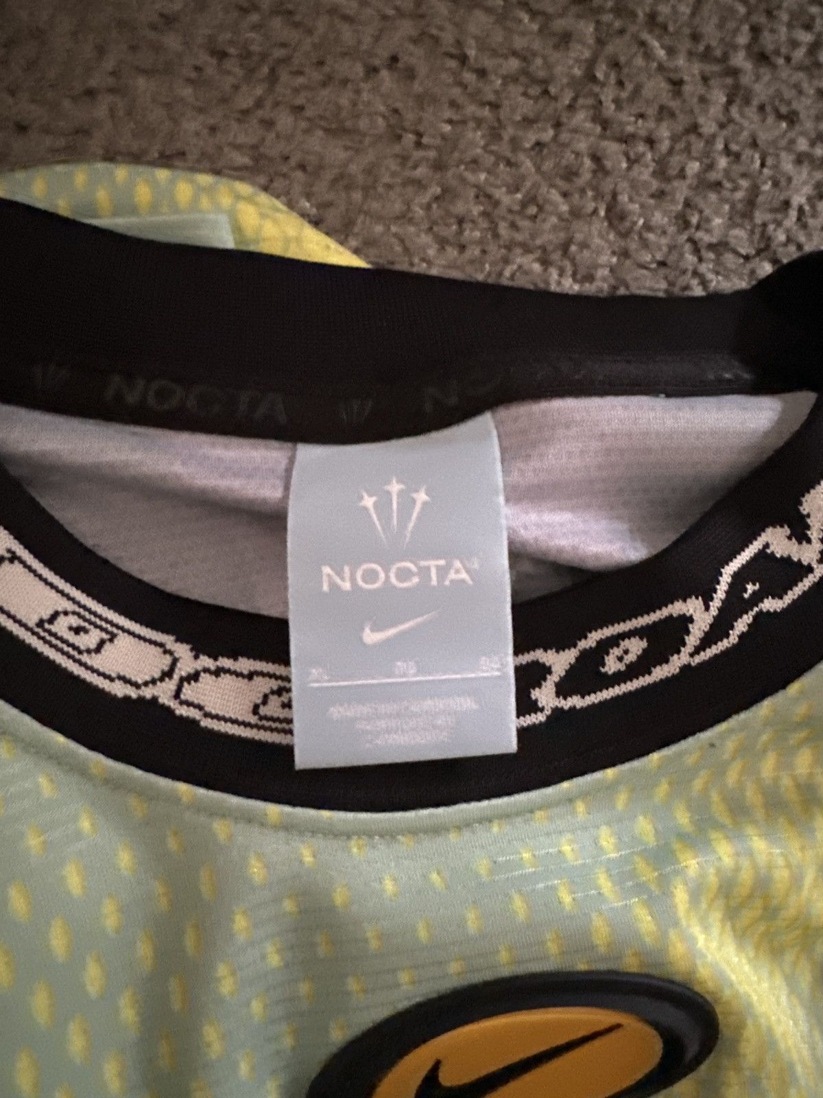 NOCTA Nocta DRX Jersey Size US XL / EU 56 / 4 - 4 Thumbnail