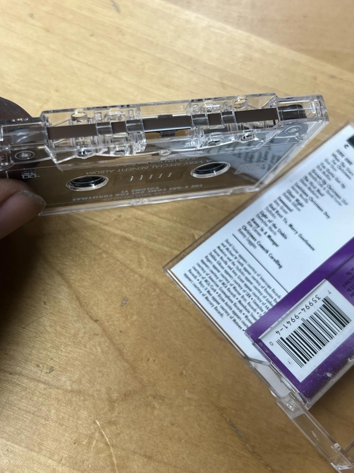 Other Steve Vaus: The Star's Come Out For Christmas Cassette Tape Size ONE SIZE - 9 Thumbnail