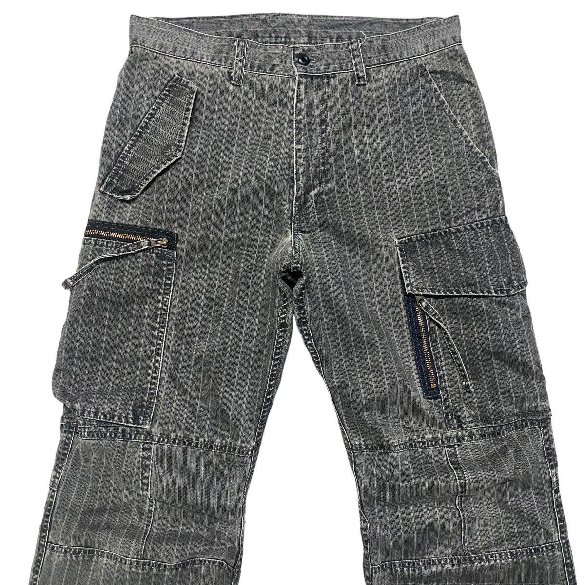PPFM PPFM Cargo Pants Stripe Size US 32 / EU 48 - 3 Thumbnail
