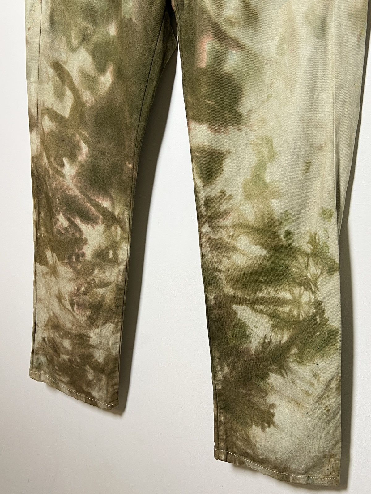Marithe + Francois Girbaud marithe francois girbaud y2k tie dye mud pants m-l Size US 31 - 6 Thumbnail
