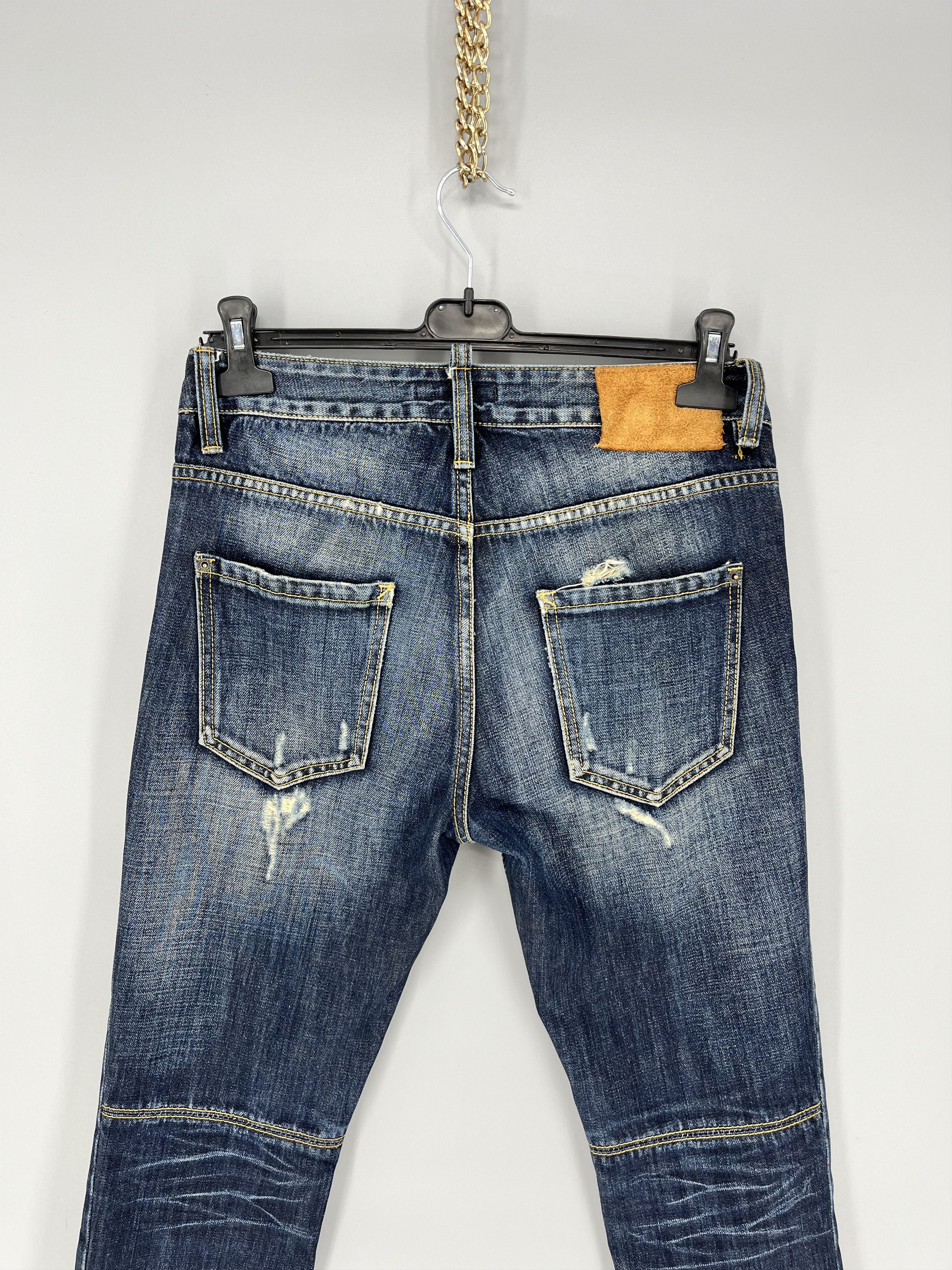 Dsquared2 Vintage Dsquared2 Jeans Denim Skinny Fit Luxary Style Size US 27 - 10 Thumbnail