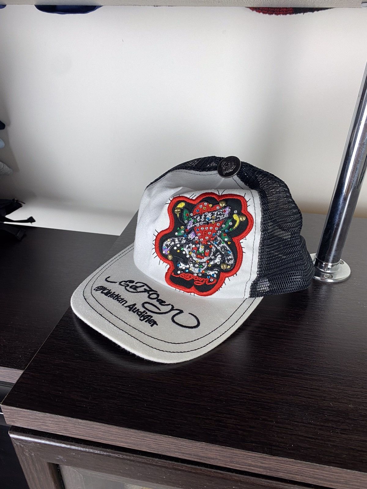 Ed Hardy Ed Hardy Y2K Kills Cap Hat Size ONE SIZE - 2 Thumbnail