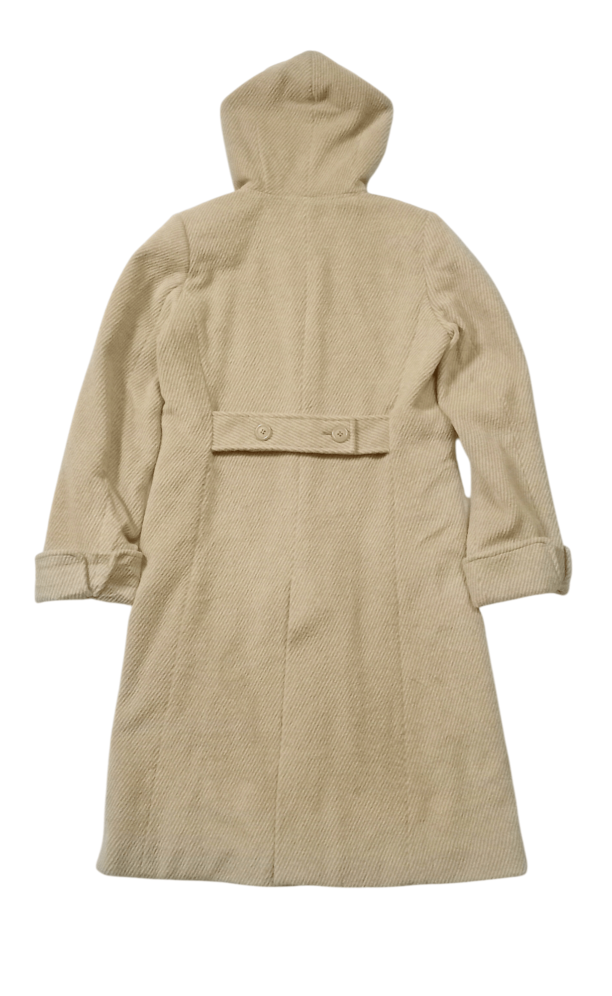 Comme Ca Ism × Japanese Brand Comme Ca Ism Wool Long Jacket Size S / US 4 / IT 40 - 2 Thumbnail