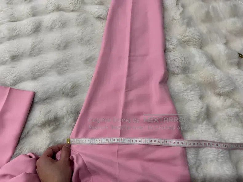 Saint Laurent Paris Saint Laurent Paris Pink Men's Trousers Size US 32 / EU 48 - 7 Thumbnail