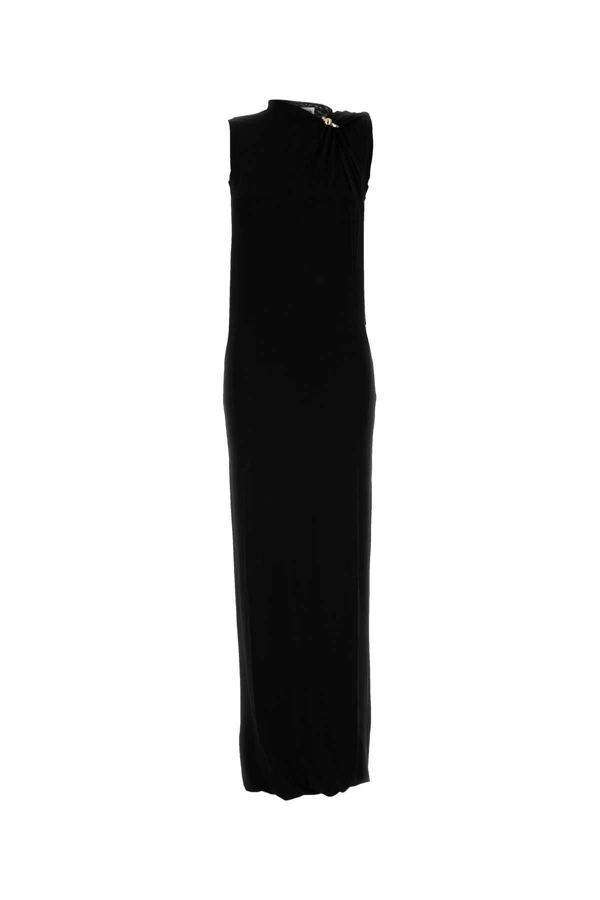 Jean Paul Gaultier Black Stretch Rayon Dress Size M / US 6-8 / IT 42-44 - 1 Thumbnail