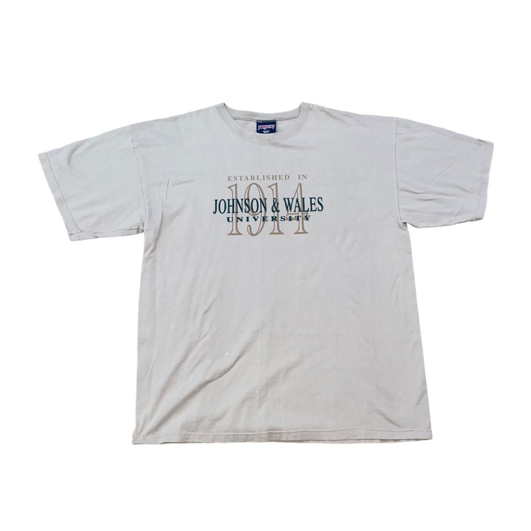 Jansport 🏁 Jansport Johnson & Wales T-Shirt 🏁 Size US XXL / EU 58 / 5 - 1 Thumbnail