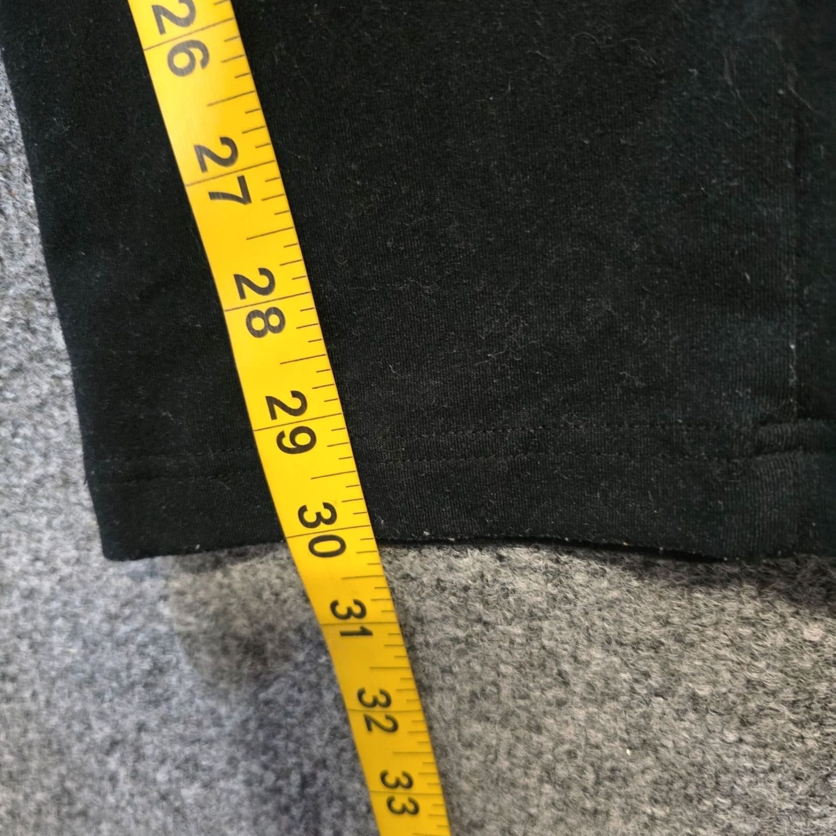 Vintage Betabrand Pants Womens Size Small Petite Black Flare Yoga Stretch Lounge Casual Pants Flare Black Stretch Petite Small Womens Crew? Size 28" / US 6 / IT 42 - 7 Thumbnail