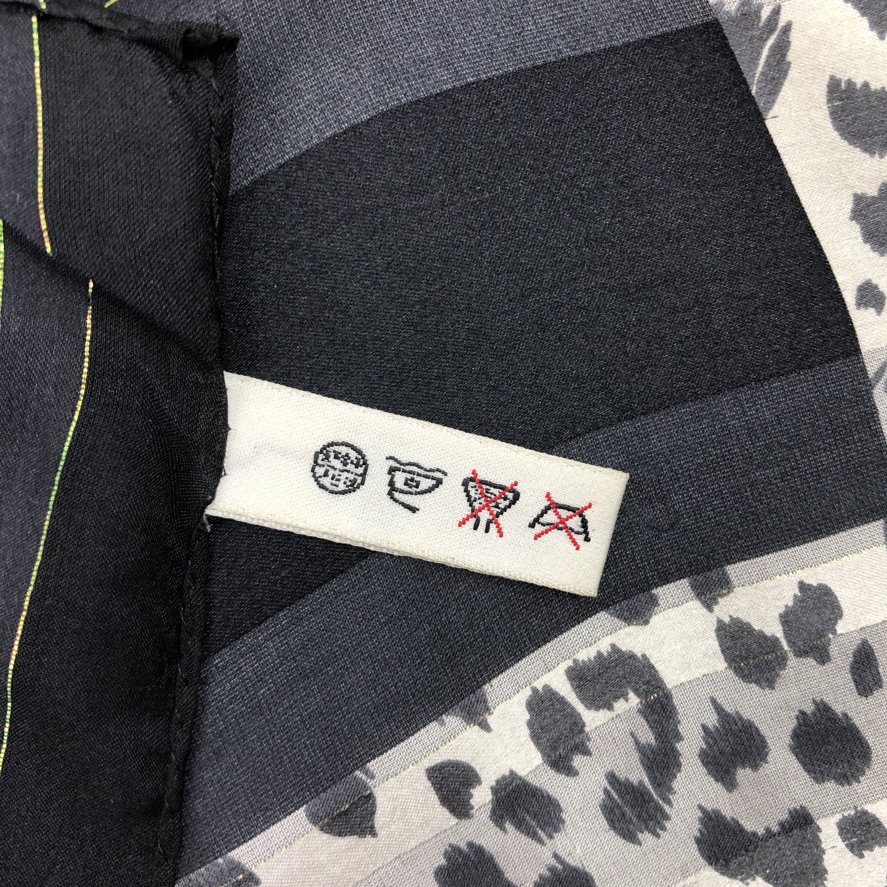 Other × Vintage Vintage DVF SILK Scarf Twill Stole Wraps Scarves Size ONE SIZE - 16 Thumbnail