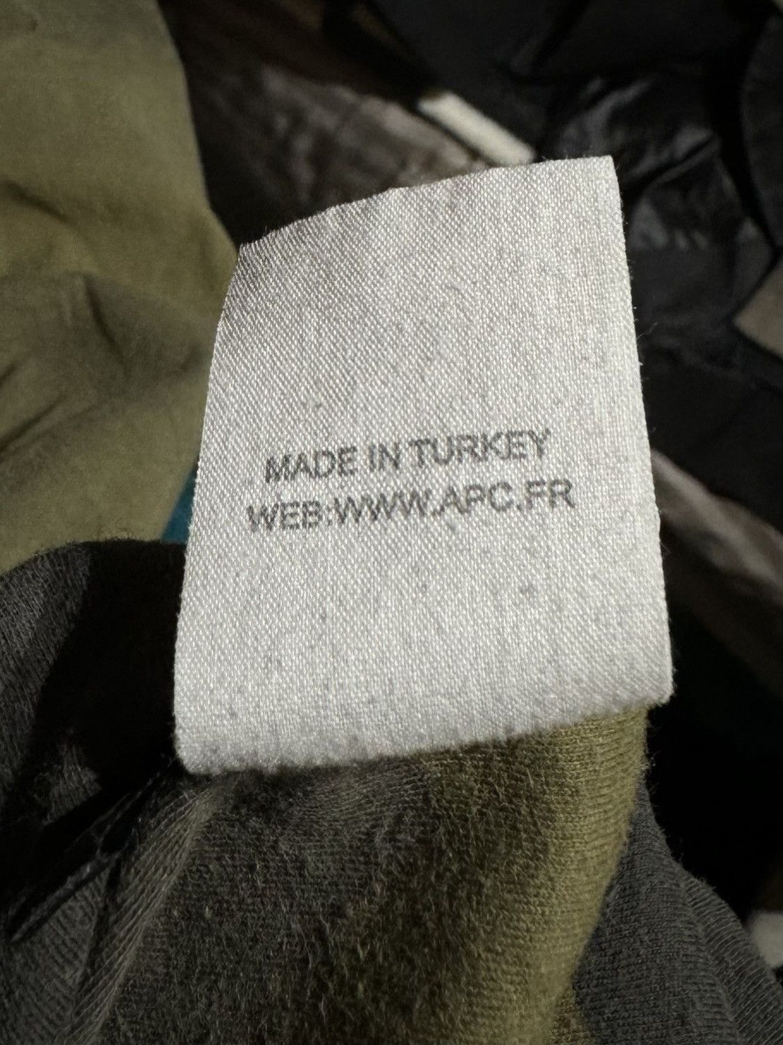 A.P.C. × Kanye West YE CAMOUFLAGE TEE SHIRT YEEZY KANYE T Size US XL / EU 56 / 4 - 4 Thumbnail