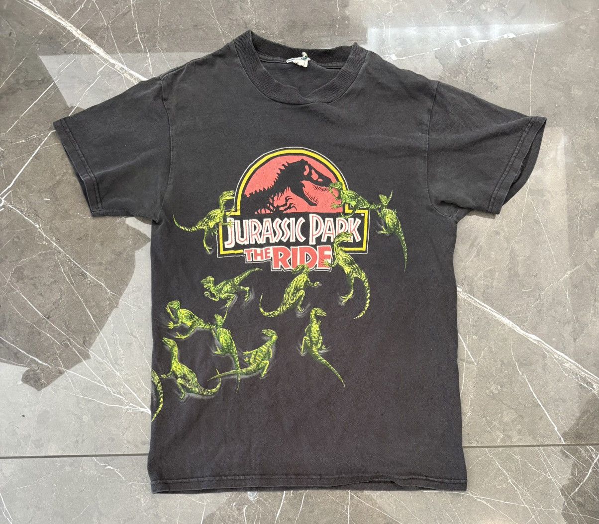 Universal Studios 1990s Universal Studios Hollywood "Jurassic Park: The Ride" Size US S / EU 44-46 / 1 - 1 Thumbnail