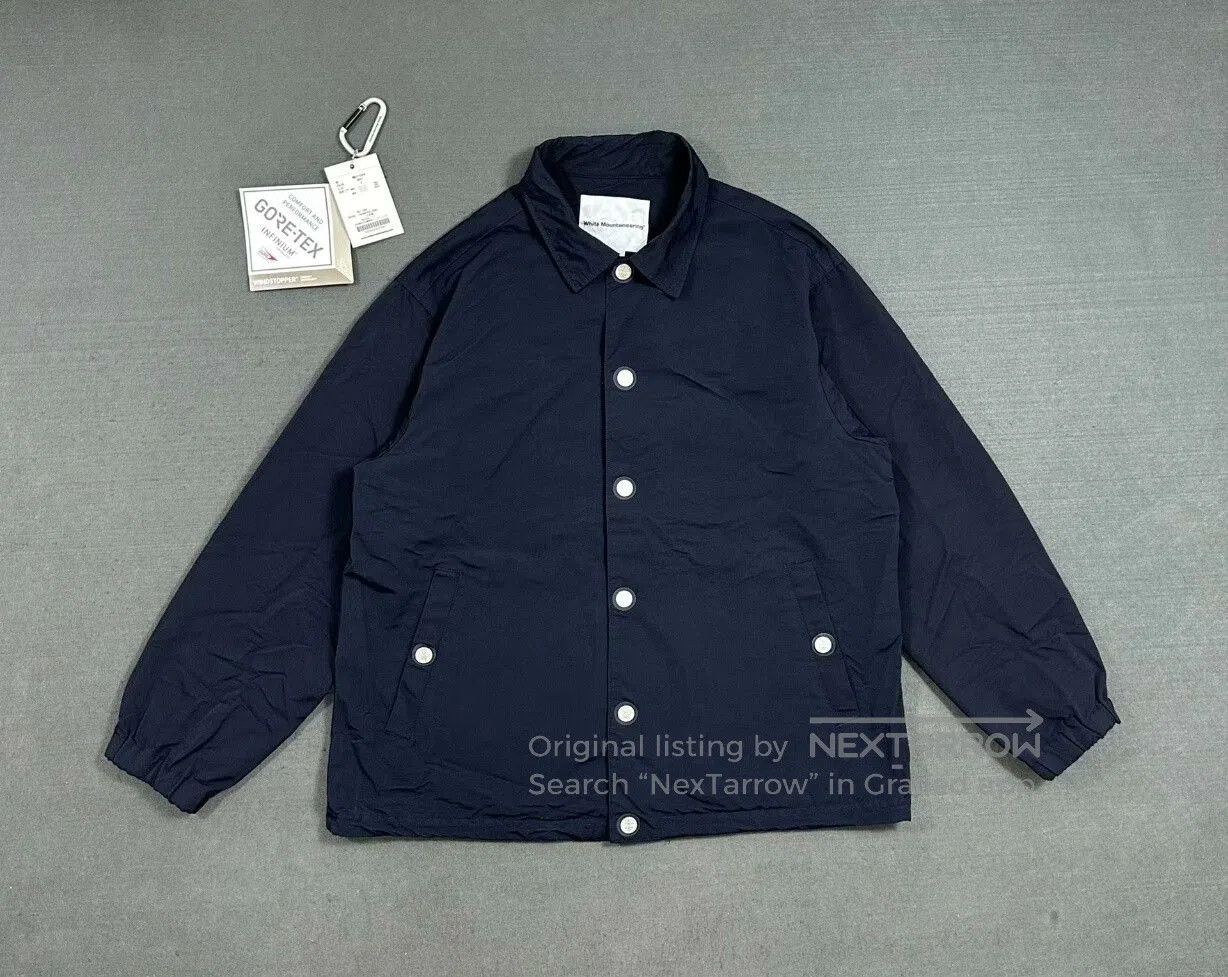 White Mountaineering white mountaineering gore-tex coach jacket. Size US M / EU 48-50 / 2 - 2 Thumbnail