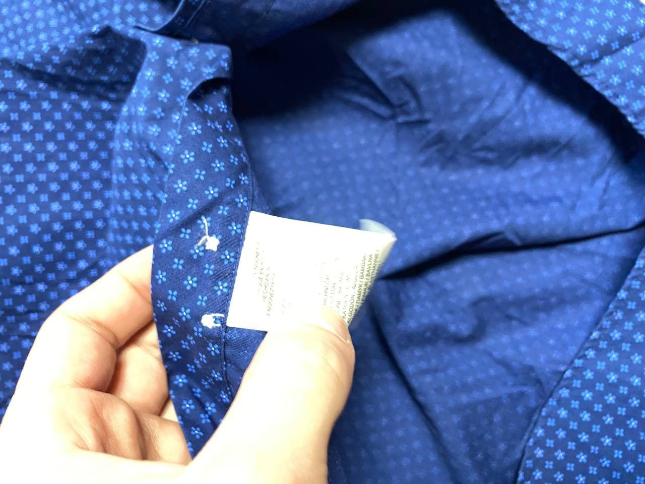 Polo Ralph Lauren × Vintage RALPH LAUREN Long Sleeve Blue Shirt Size US M / EU 48-50 / 2 - 6 Thumbnail