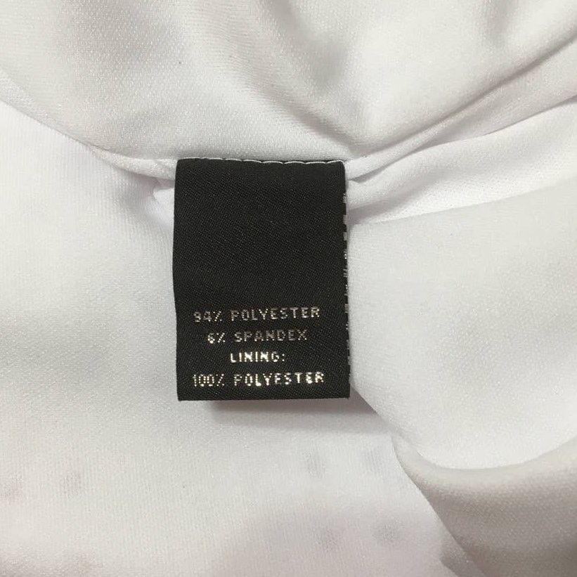 Other NWT Slim Factor by Investments Small Women’s Top White Hi Lo Size S / US 4 / IT 40 - 6 Thumbnail