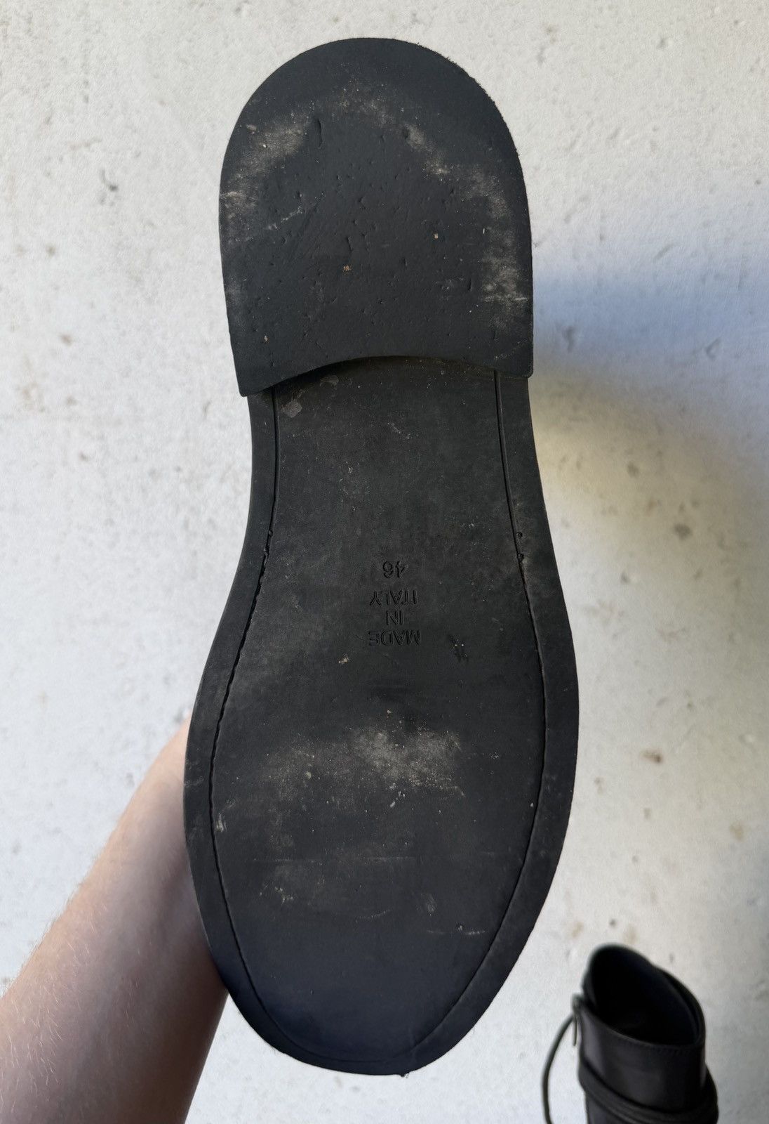 Ann Demeulemeester Ann demeulemeester back lace boots size 46 Size US 13 / EU 46 - 7 Thumbnail