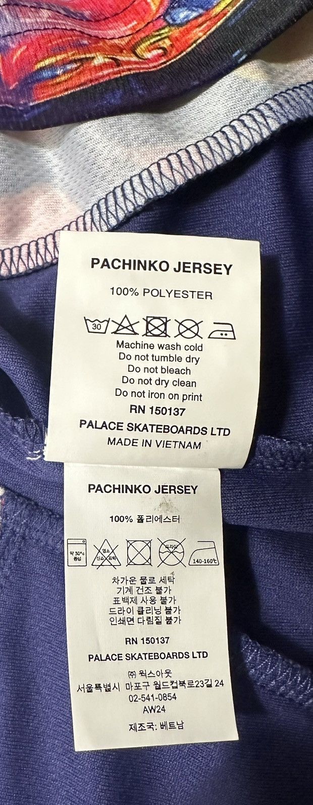 Palace PALACE PACHINKO NEON SIZE LARGE Size US L / EU 52-54 / 3 - 9 Thumbnail