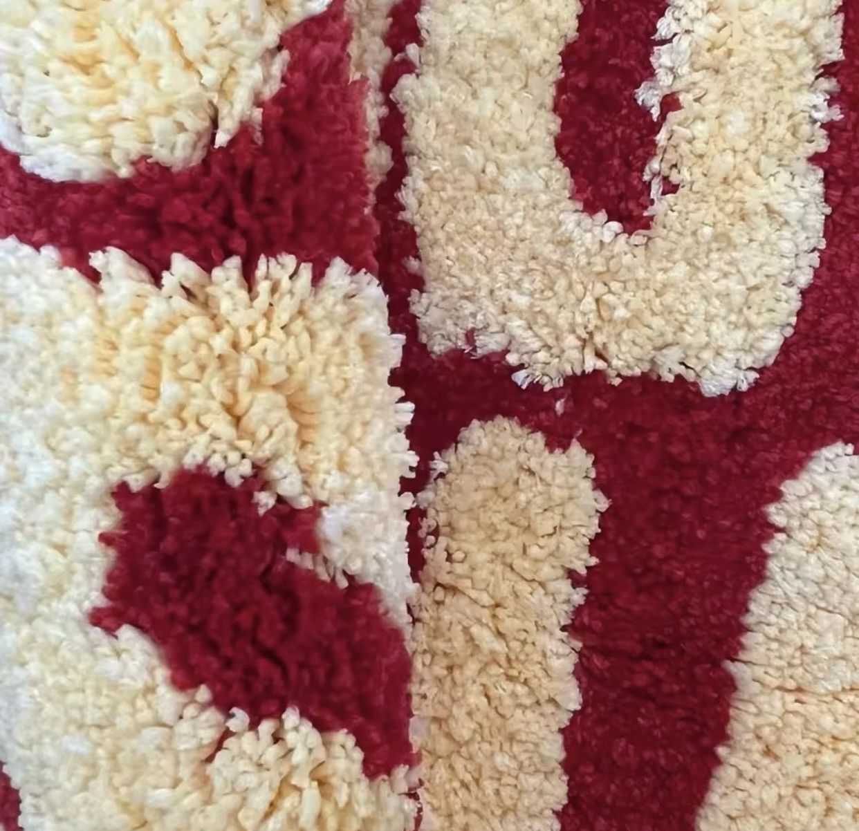 Japanese Brand Be Your Self Shape Tufted Rug Size ONE SIZE - 2 Thumbnail