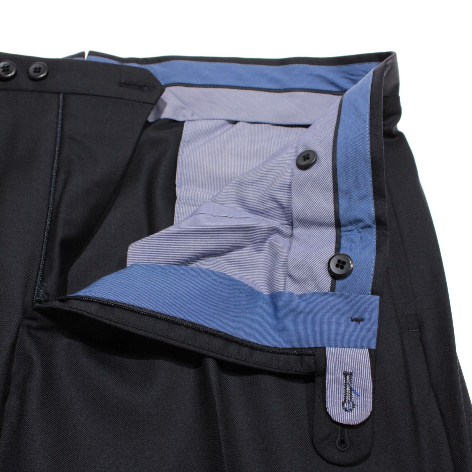 Other Valentini New with tags Dress Pants Size 40 US In Blue Size US 40 / EU 56 - 3 Thumbnail