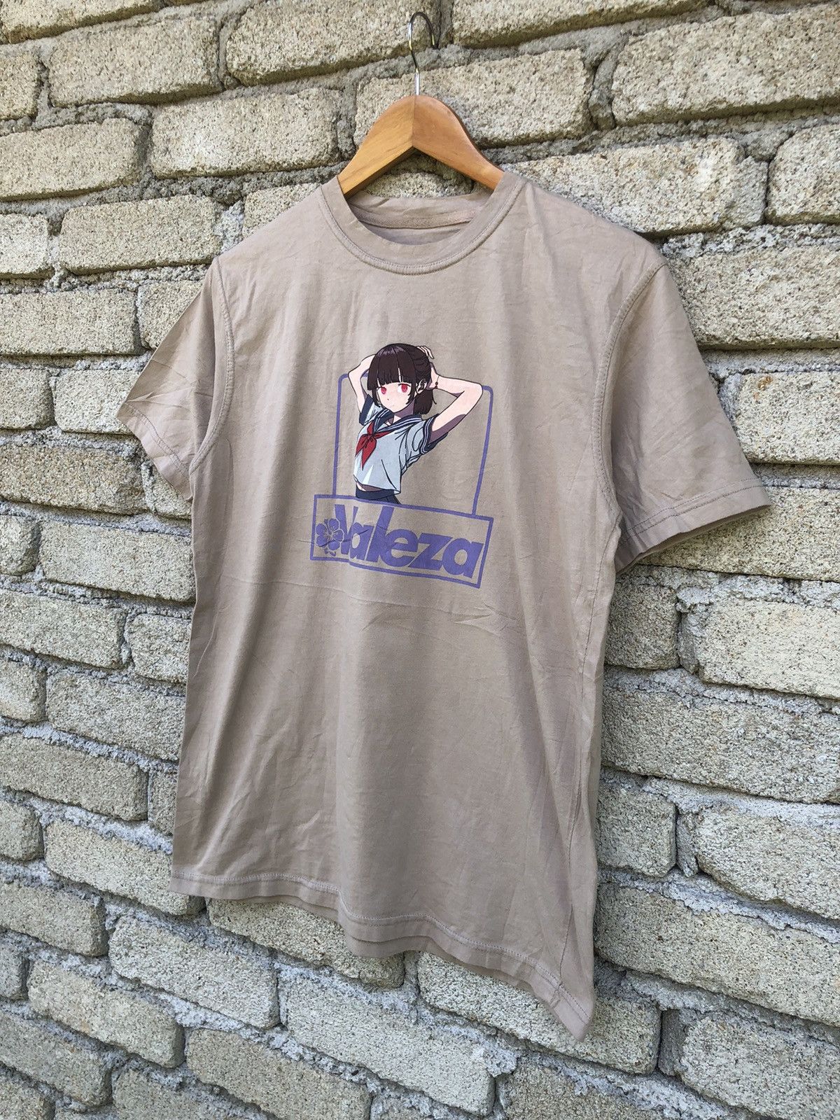 Hook-Ups Japanese Brands Valeza Hook Up Anime Streetwear Tshirt Size US M / EU 48-50 / 2 - 5 Thumbnail