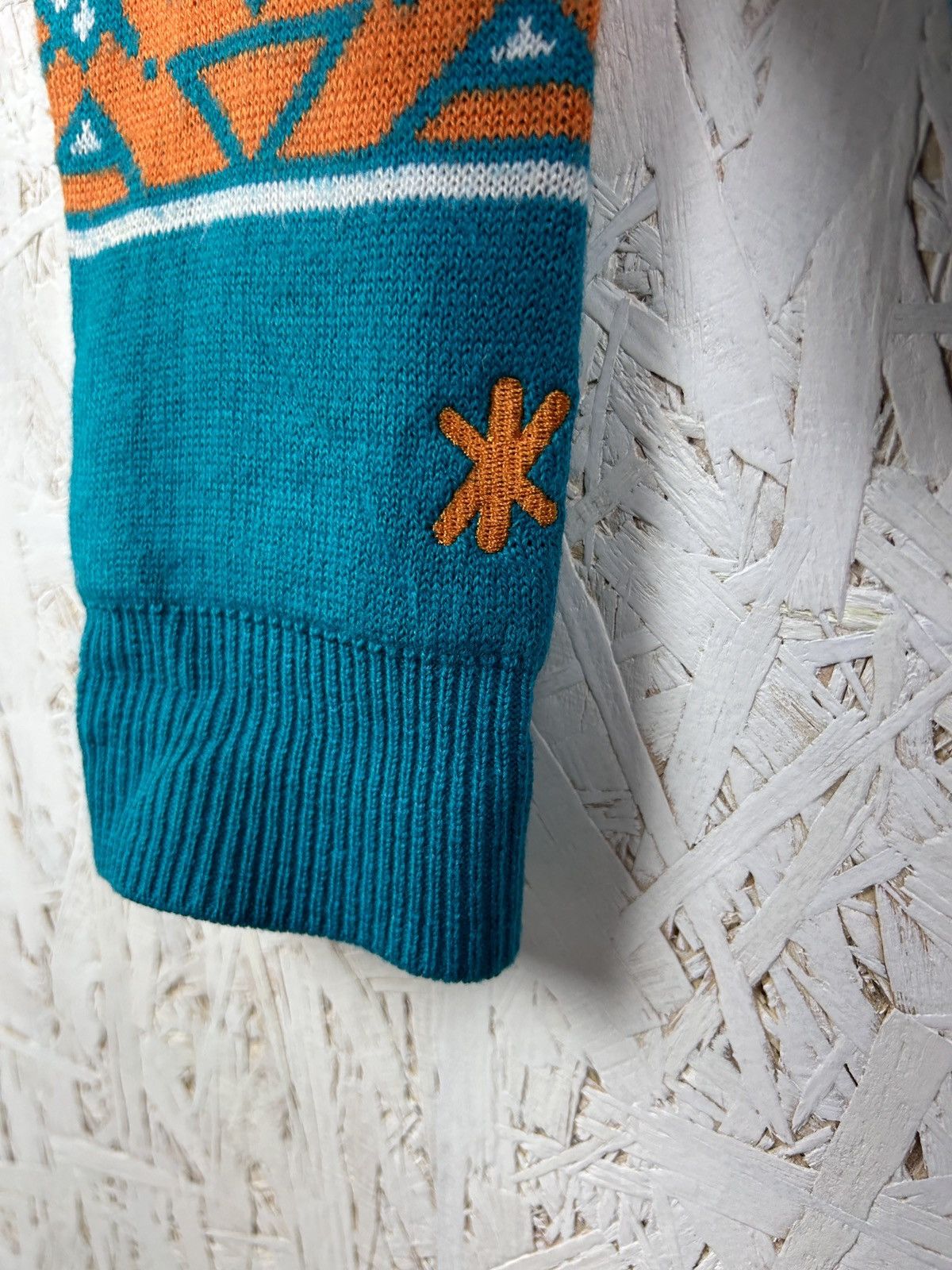 NFL NFL Miami Dolphins Christmas Ornament AOP Sweater Size US L / EU 52-54 / 3 - 5 Thumbnail
