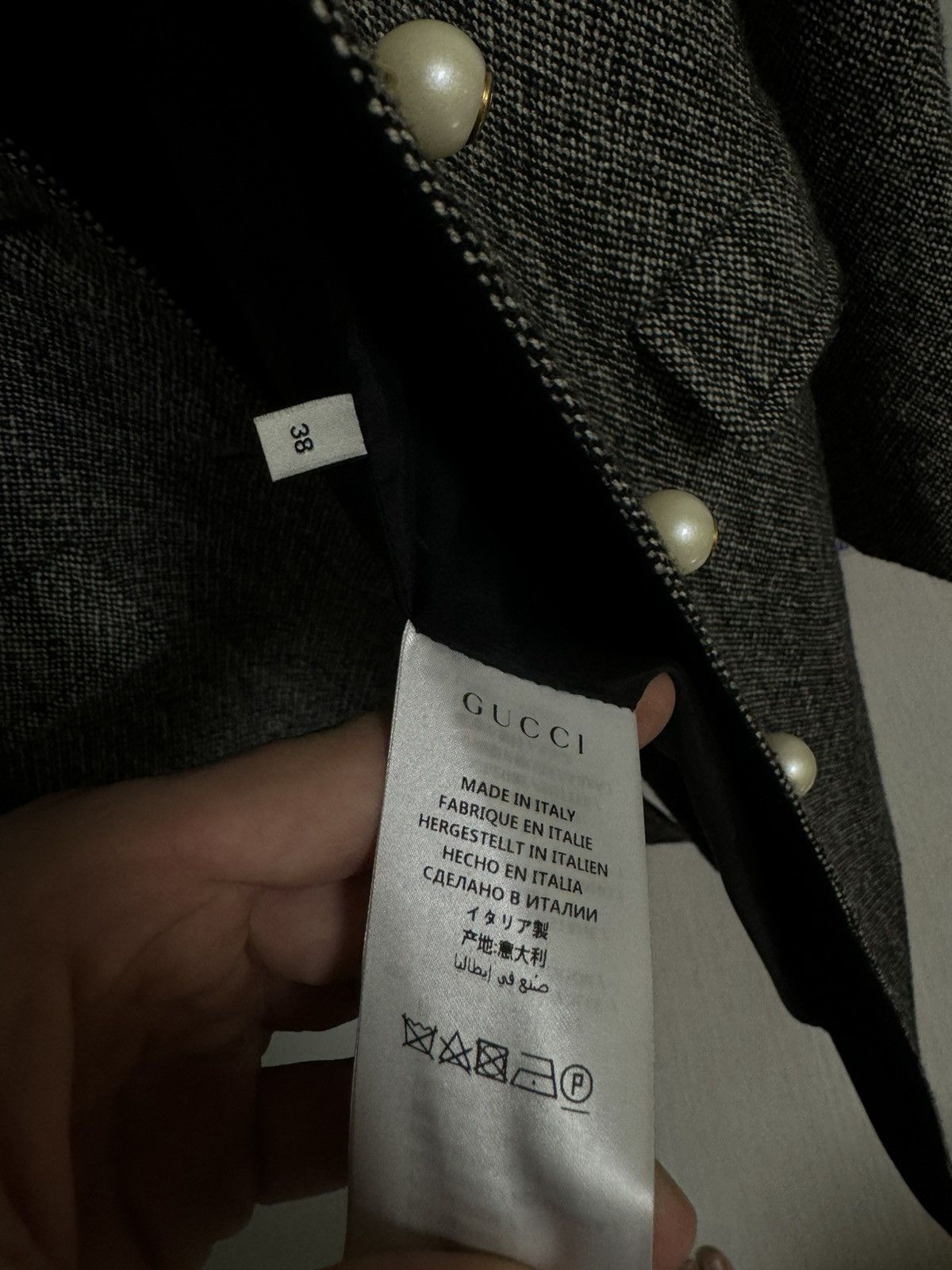 Gucci Gucci Wool Coat - 2018 Size XS / US 0-2 / IT 36-38 - 4 Thumbnail
