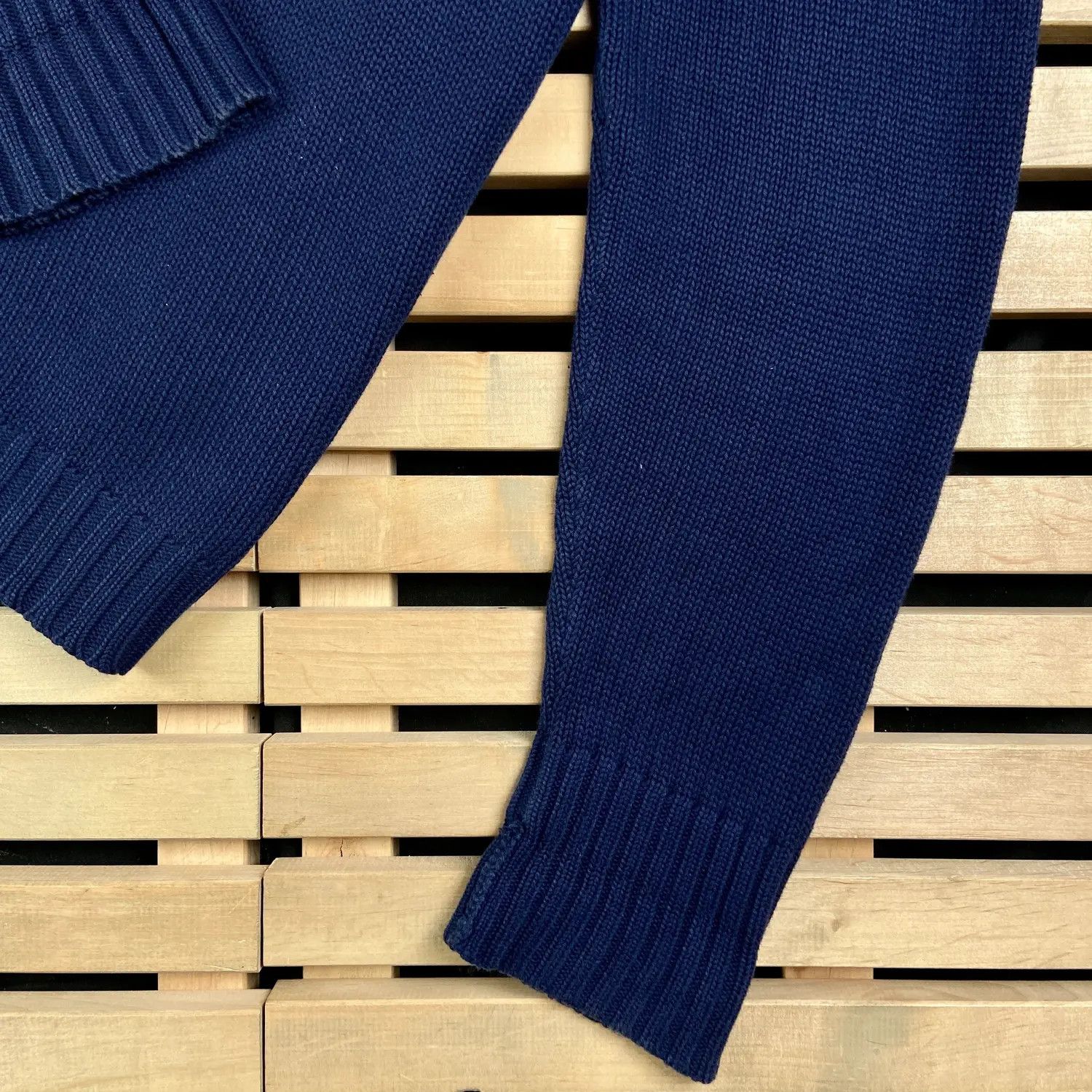 Polo Ralph Lauren × Ralph Lauren × Vintage Mens Sweater Polo Ralph Lauren Vintage Size L Size US L / EU 52-54 / 3 - 4 Thumbnail