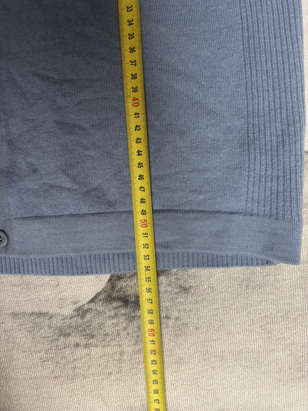 Lacoste Light blue cardigan button jacket Lacoste size S Size S / US 4 / IT 40 - 13 Thumbnail