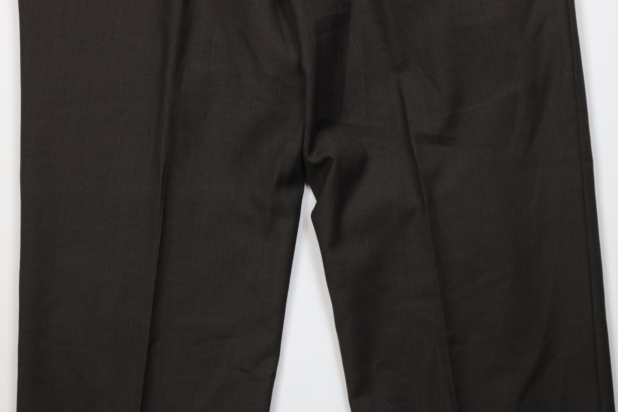 Vintage Vintage 90s Streetwear Wide Leg Chino Pants Heather Brown Size US 38 / EU 54 - 10 Thumbnail