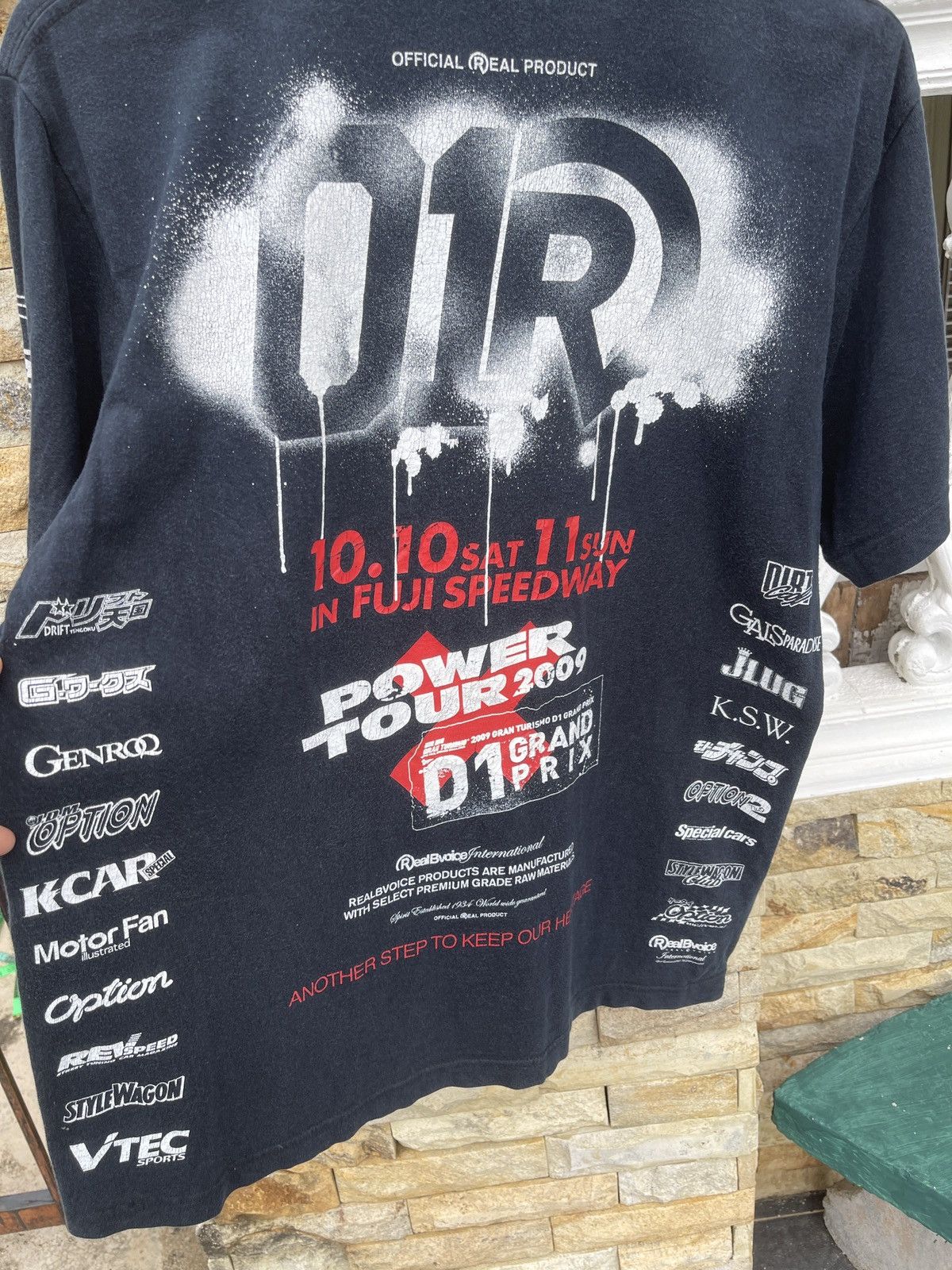 Japanese Brand Rare🔥Vintage Real BVoice 2009 Grand Prix T-Shirt Size US L / EU 52-54 / 3 - 5 Thumbnail