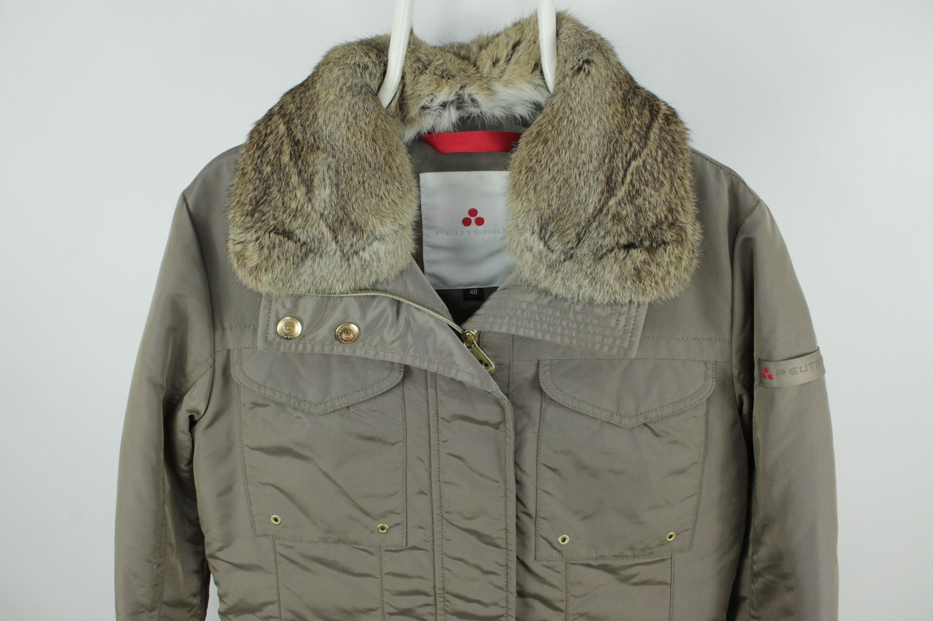 Jacken Peuterey Neue Kollektion Women's Peuterey Nylon Down Jacket