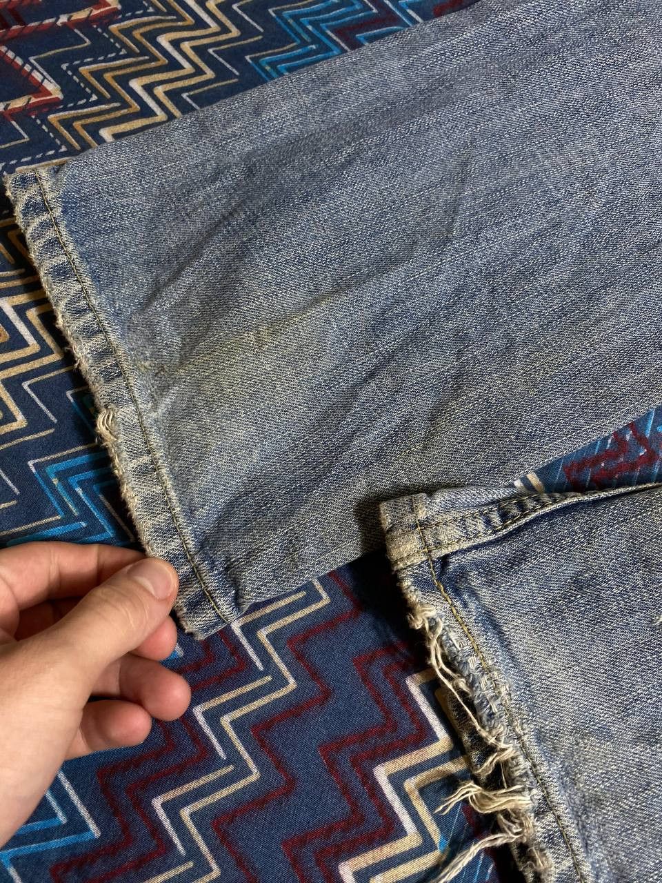 Levi's × Vintage VINTAGE Y2K ARCHIVE STYLE Levis 514 GRUNGE FADED JEANS Size US 32 / EU 48 - 8 Thumbnail