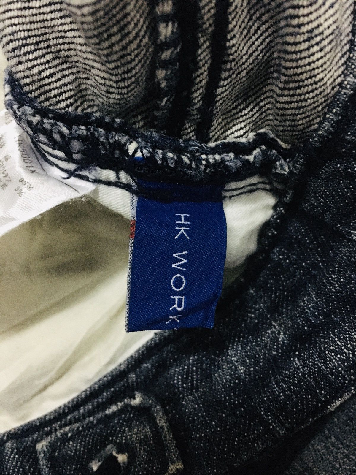 Other HK Works London Distressed Jeans (17) Size US 36 / EU 52 - 12 Thumbnail