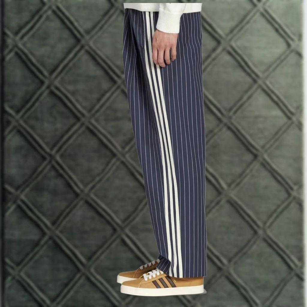 Adidas adidas Originals x NOAH HI2928 Small NWOT Blue Navy Pants Mens Jogger Activewear S Regular Size US 29 - 1 Thumbnail