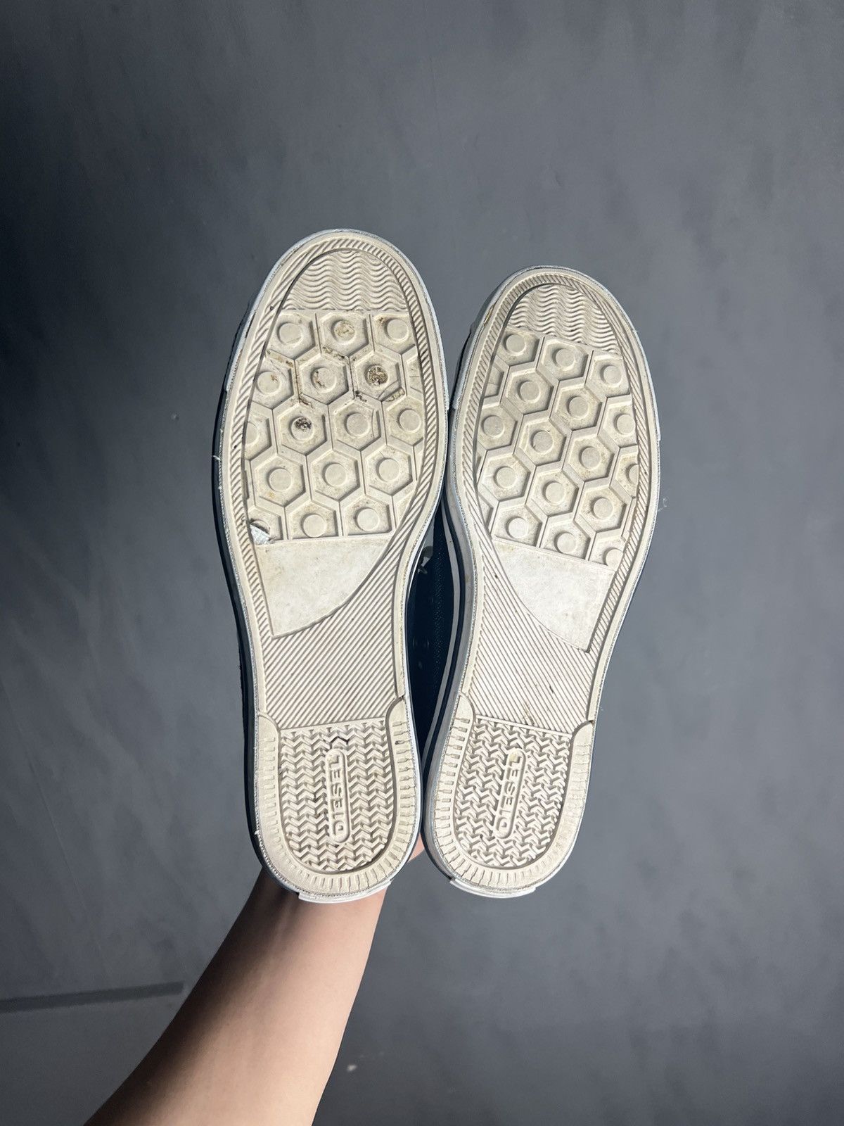 Diesel Vintage Diesel Denim Low Top Sneakers Size US 10 / EU 43 - 6 Thumbnail