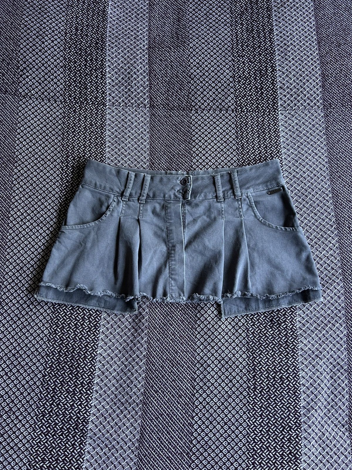 Bdg Avantgarde BDG Mini Skirt Y2K Grunge Gothic Style Streetwear Size 30" / US 8 / IT 44 - 1 Thumbnail
