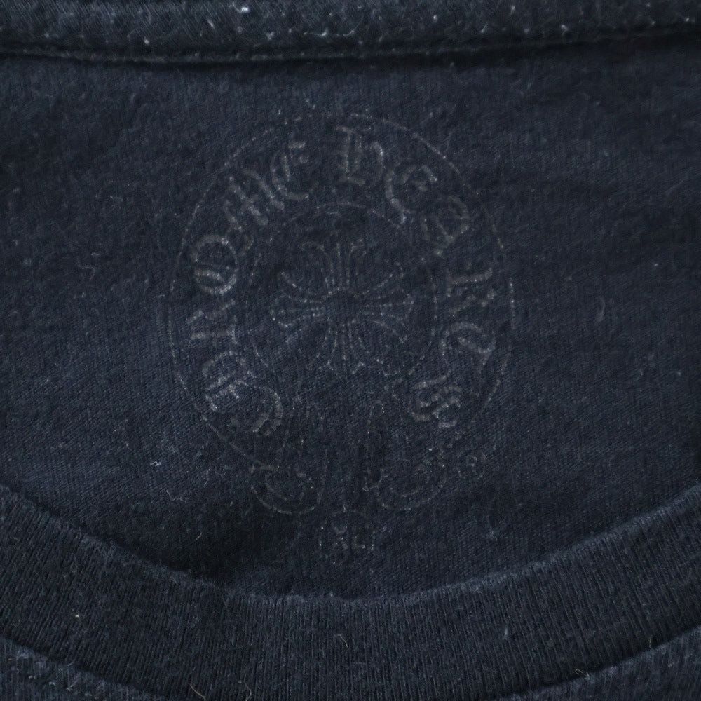 Chrome Hearts CHROME HEARTS Logo Long Sleeve T-Shirt Black/Pink Size US XL / EU 56 / 4 - 7 Thumbnail