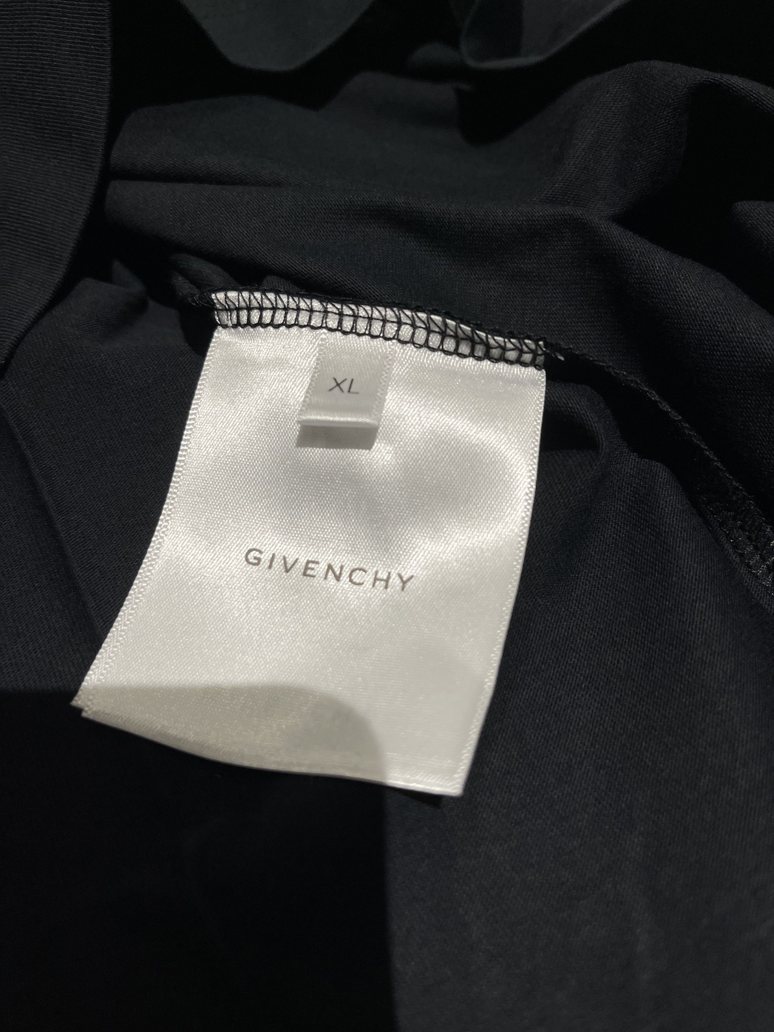 Givenchy Givenchy 4G Padlock Print T Shirt Size US XL / EU 56 / 4 - 6 Thumbnail