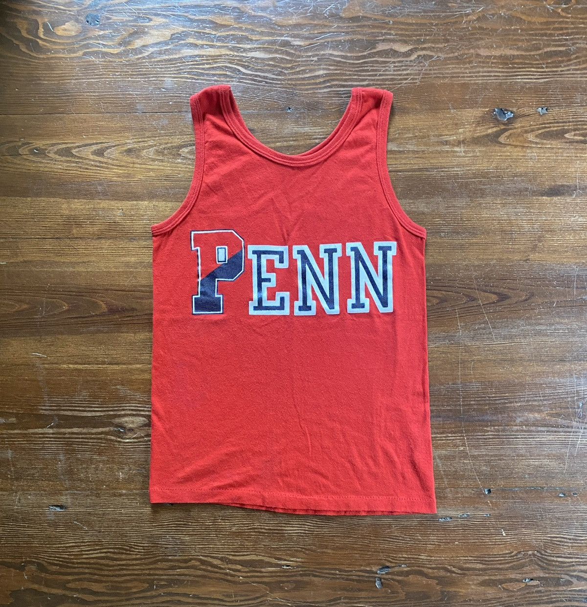 Vintage Vintage 80’s University Pennsylvania Single Stitch Tank Top Size US XS / EU 42 / 0 - 1 Thumbnail