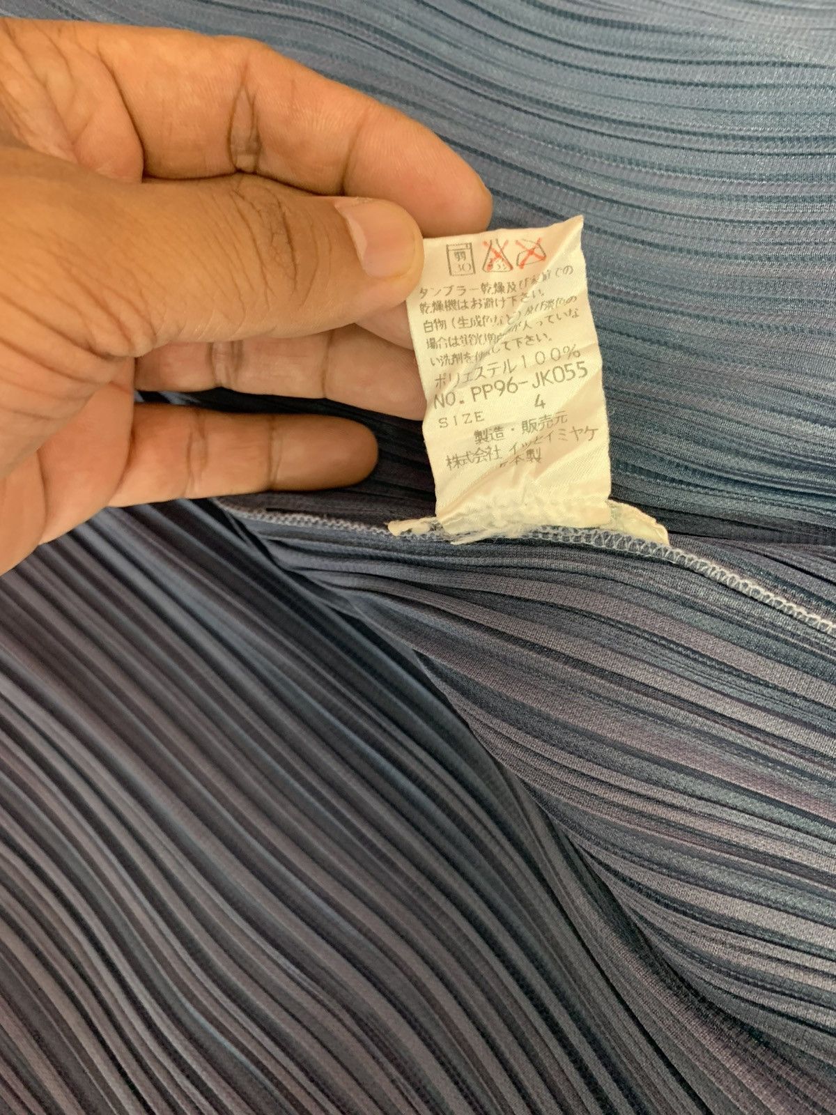 Homme Plisse Issey Miyake × Issey Miyake × Pleats Please Issey Miyake VINTAGE ISSEY MIYAKE PLEATS PLEASE WOMEN DRESS Size S / US 4 / IT 40 - 8 Thumbnail