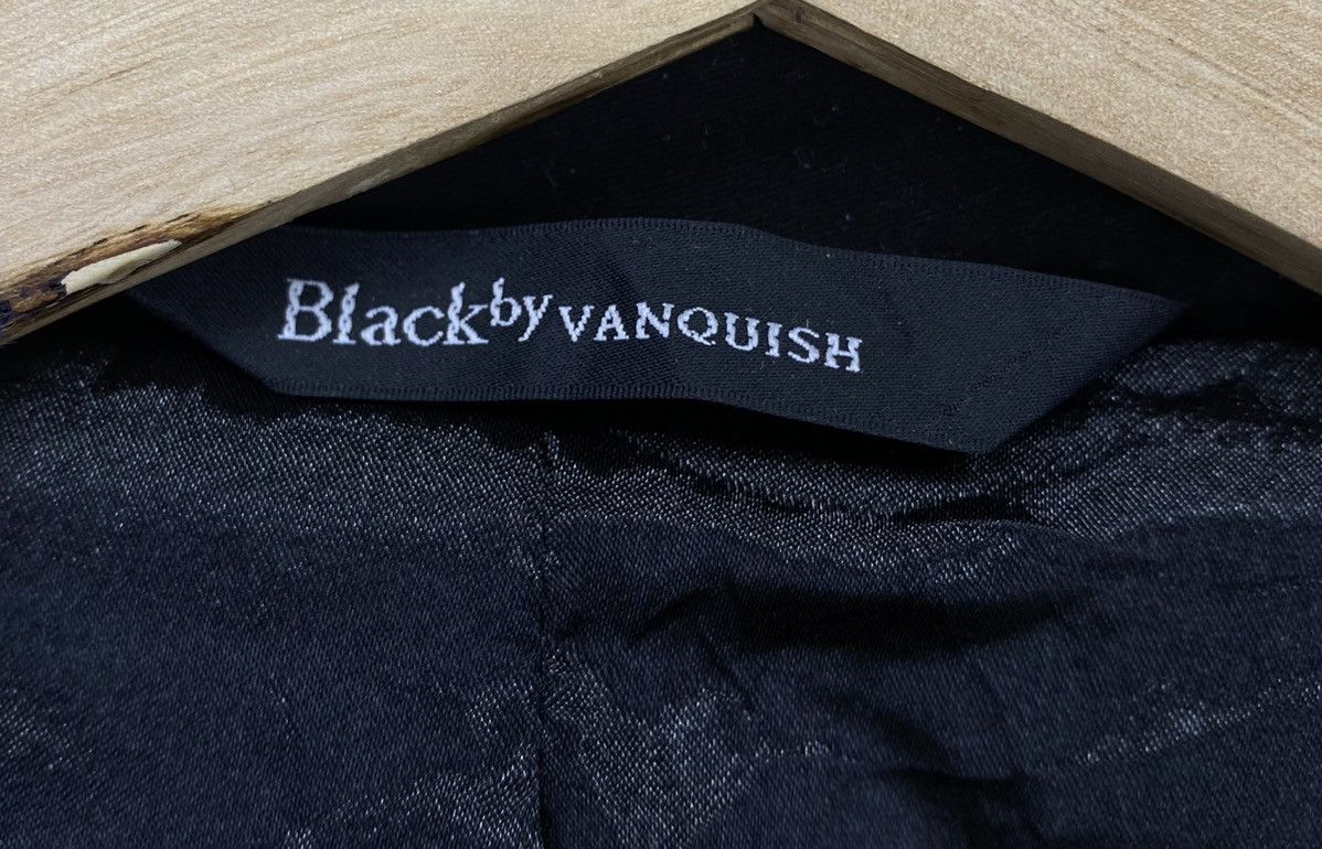 Vanquish Black Vanquish Double Breasted Trench Coats Long Jacket Size M / US 6-8 / IT 42-44 - 8 Thumbnail
