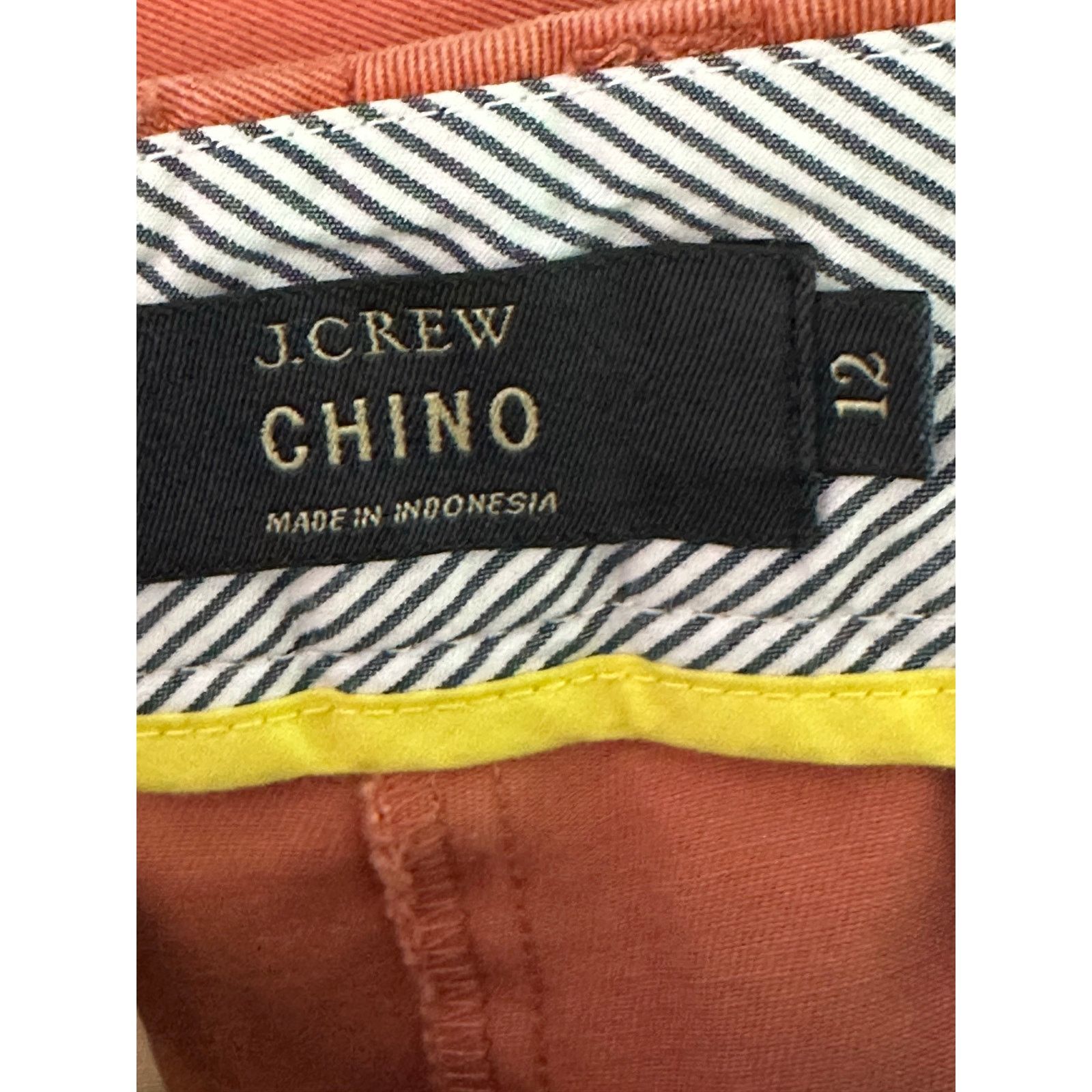 J.Crew J. Crew melon chino shorts size 12 Size 34" / US 12 / IT 48 - 3 Thumbnail