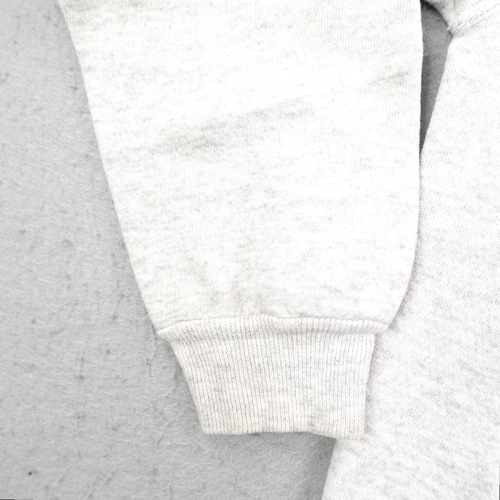 Hanes Vintage Hanes Sweatshirt Just Ski It Mens Medium Gray 80s Neon Graphic Crewneck USA Size US M / EU 48-50 / 2 - 4 Thumbnail
