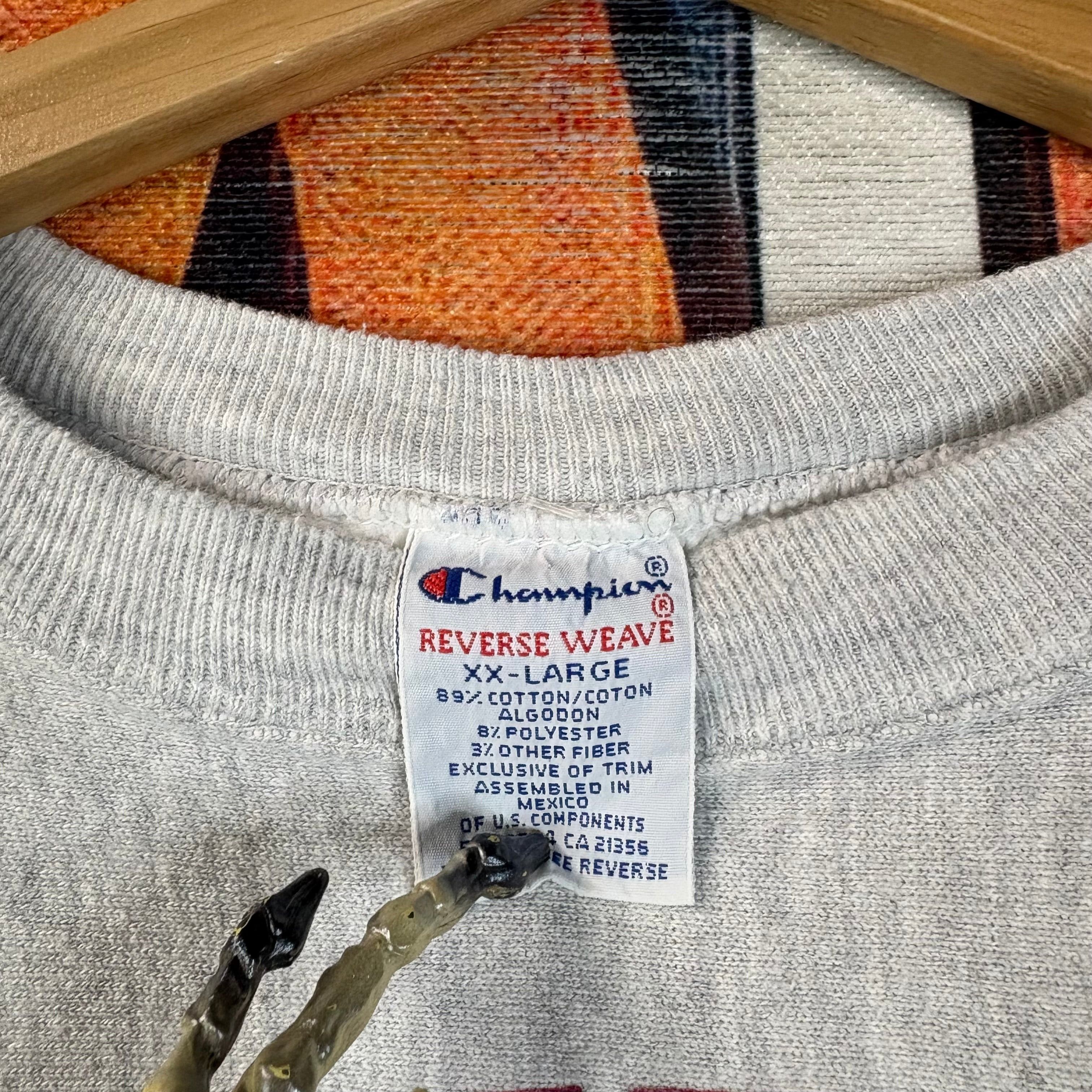 Vintage Vintage 90s Champion Reverse Weave University of Oklahoma Size US XL / EU 56 / 4 - 2 Thumbnail