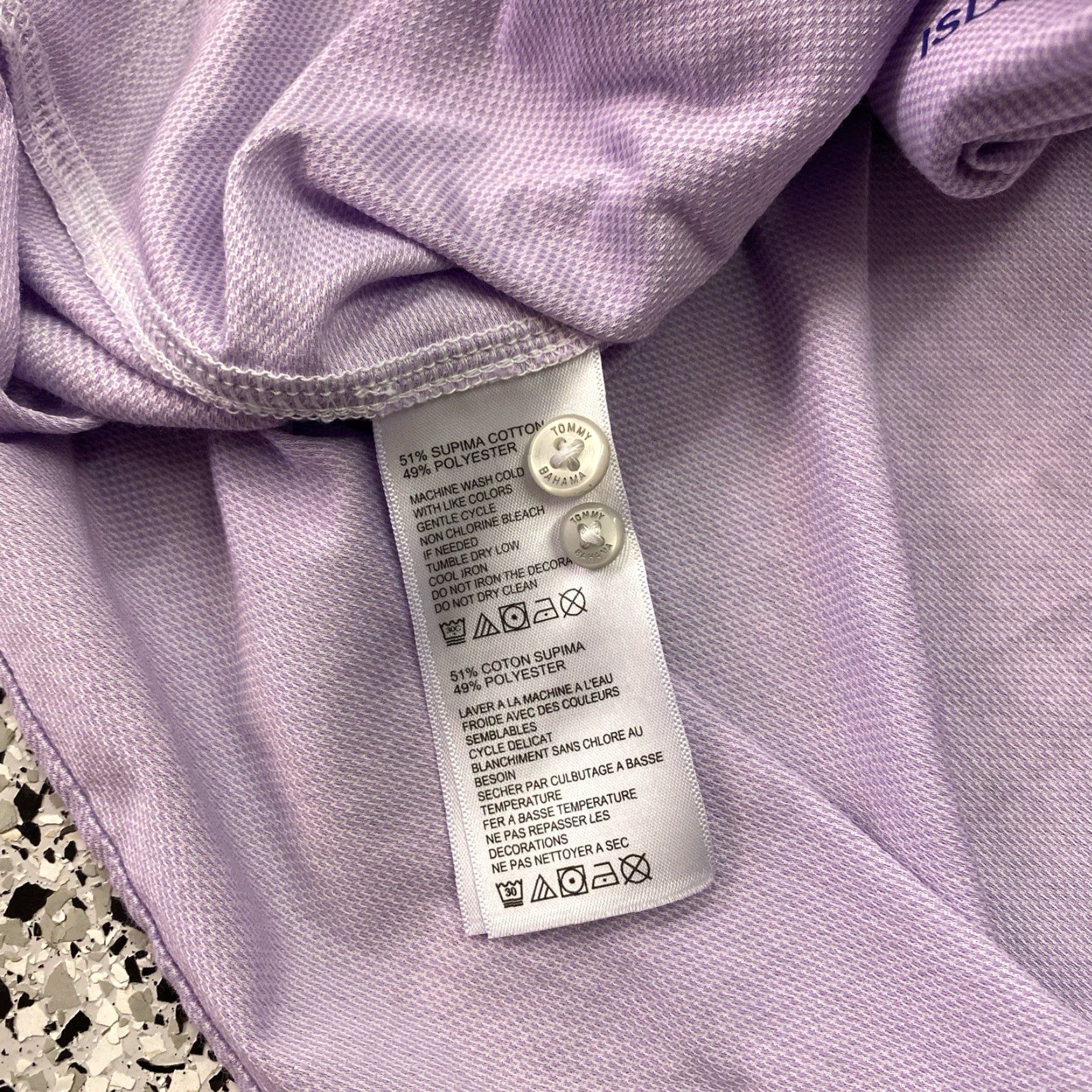 Tommy Bahama Tommy Bahama The San Lucio Stretch Shirt Mens XXL Purple Button-Up Long Sleeve Shirt Size US XXL / EU 58 / 5 - 5 Thumbnail