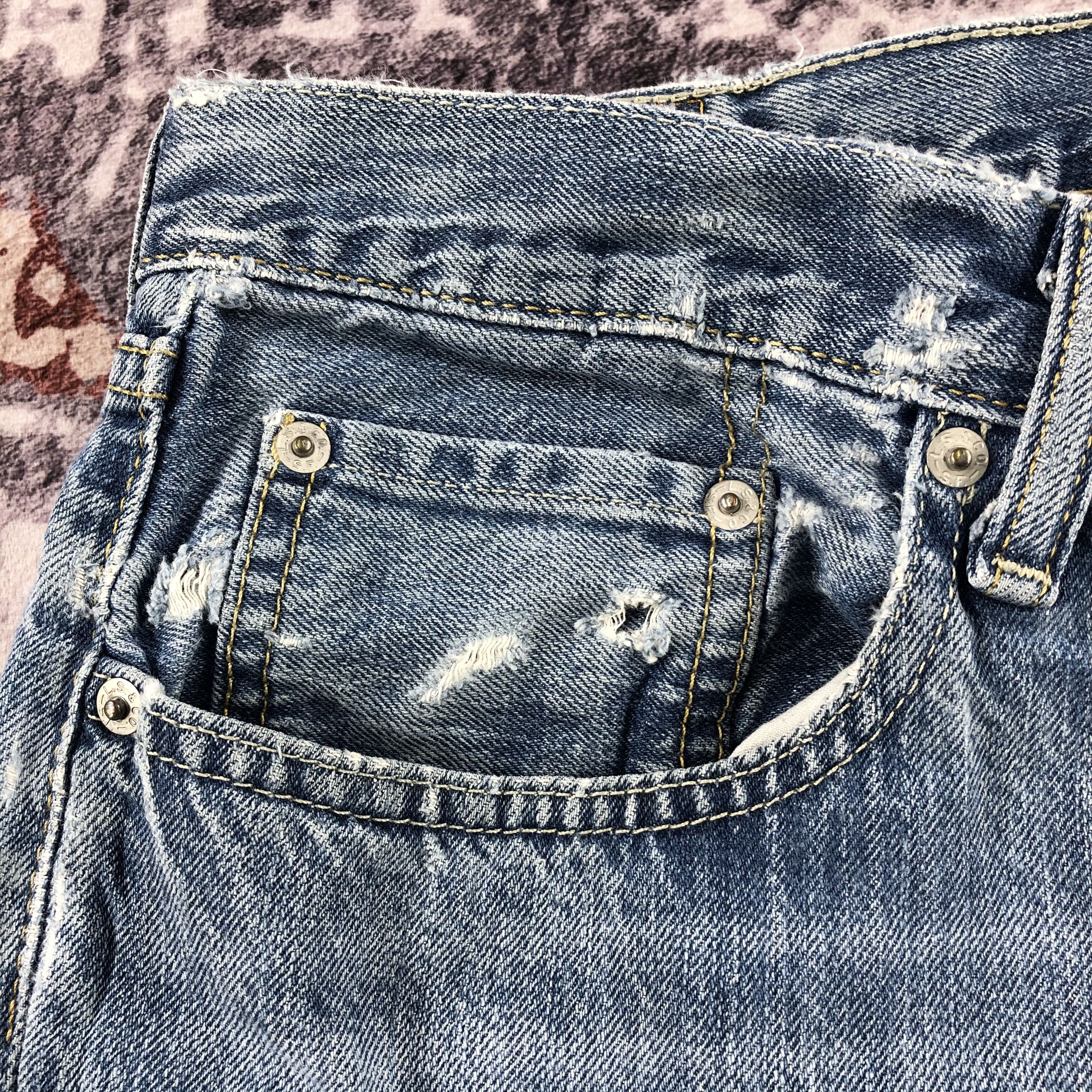 Levi's × Vintage Vintage Blue Wash Levis Jeans-JM2457 Size US 36 / EU 52 - 10 Thumbnail