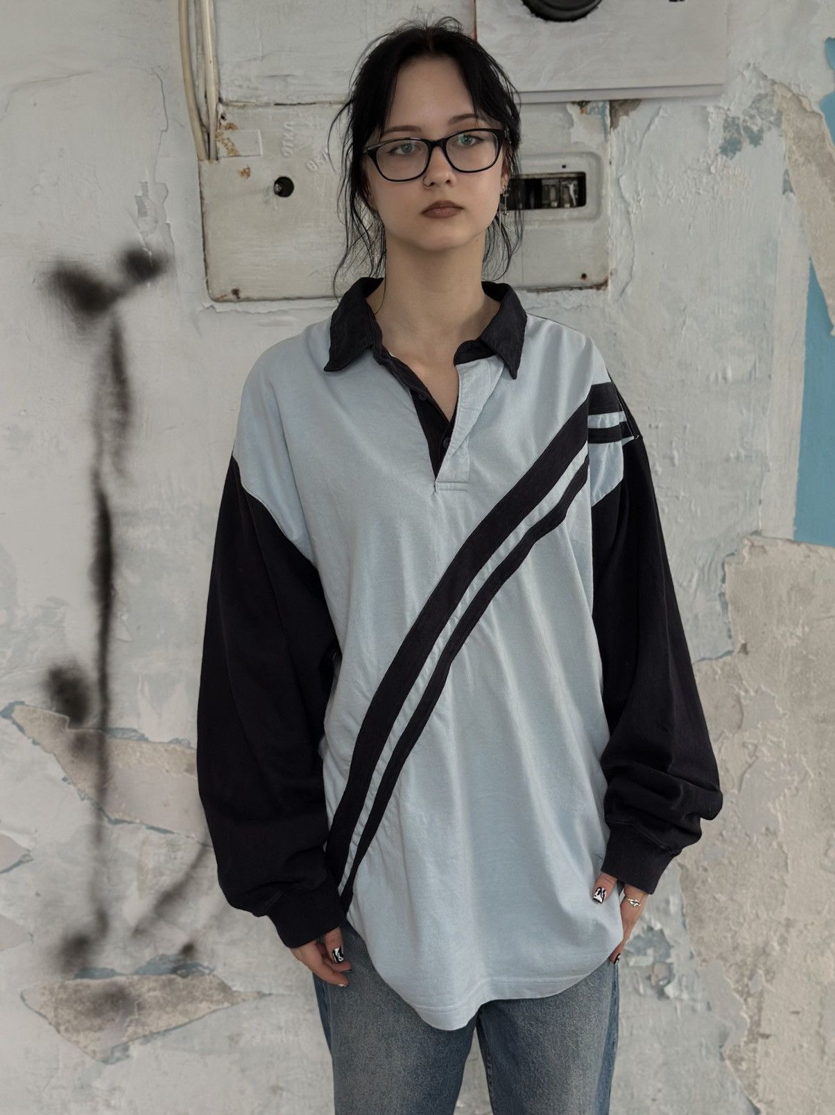 Japan Blue VTG Japanese Style Avenue Size XL Long-sleeve T-shirts Size US XL / EU 56 / 4 - 1 Thumbnail