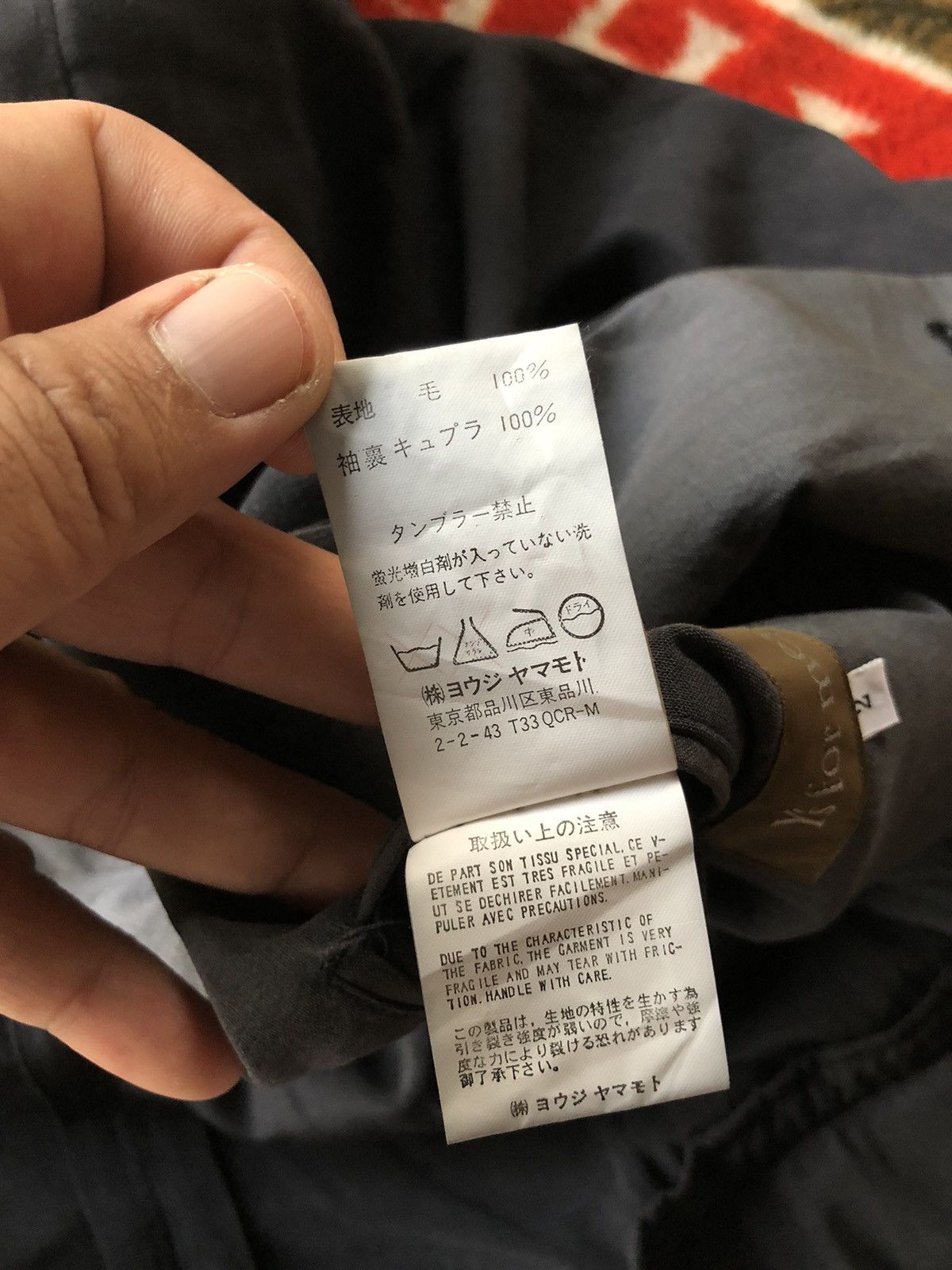 Yohji Yamamoto Vintage Y’s Yohji Yamamoto Men’s Coat Jacket Size US M / EU 48-50 / 2 - 13 Thumbnail