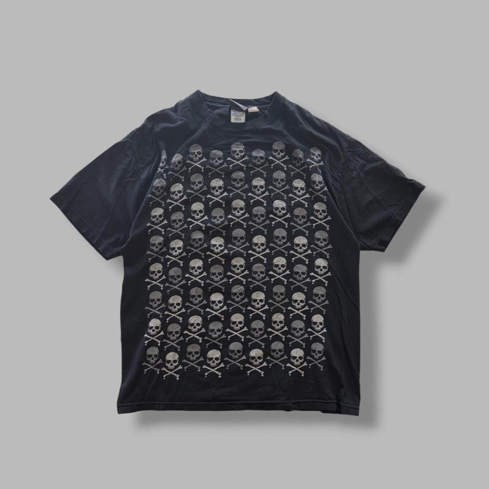 Vintage Y2K ODM Tee Size US XL / EU 56 / 4 - 1 Thumbnail